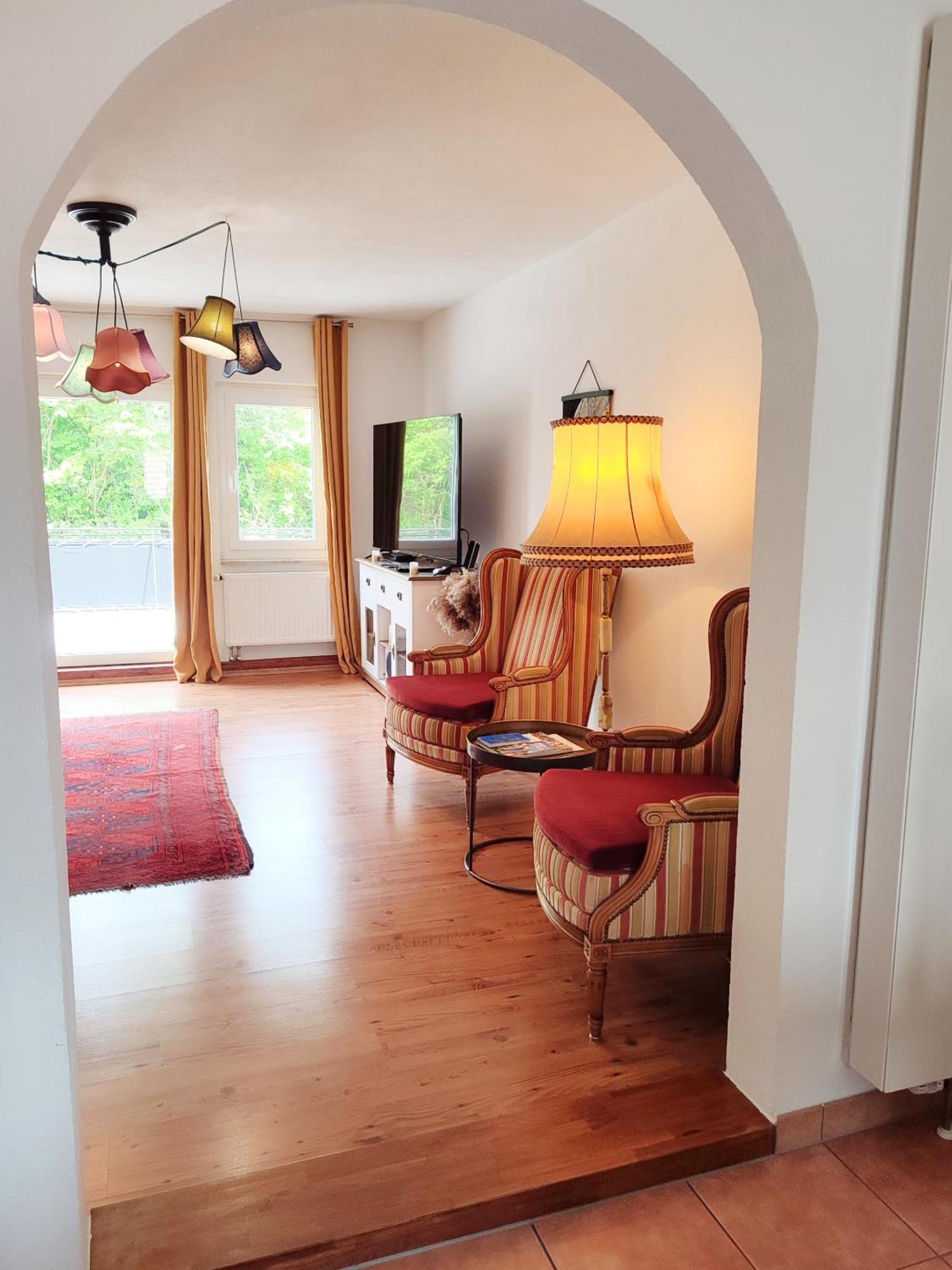 Haus Mediterran - Gemuetliches Ferienhaus 130 M² Fuer Max. 7 Personen Mit Balkon Und Garten Am Bodensee Radolfzell am Bodensee Exterior foto